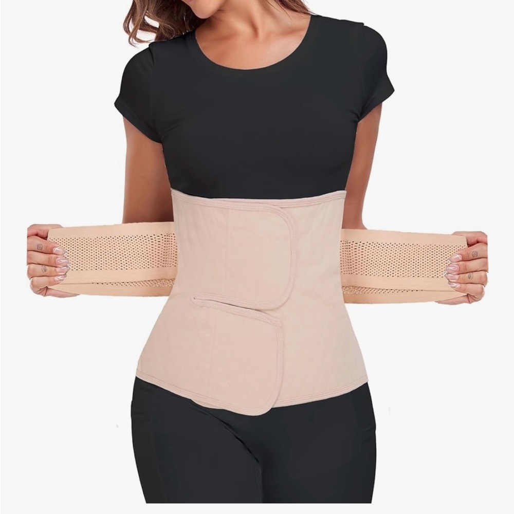 Belly binder - waist trainer